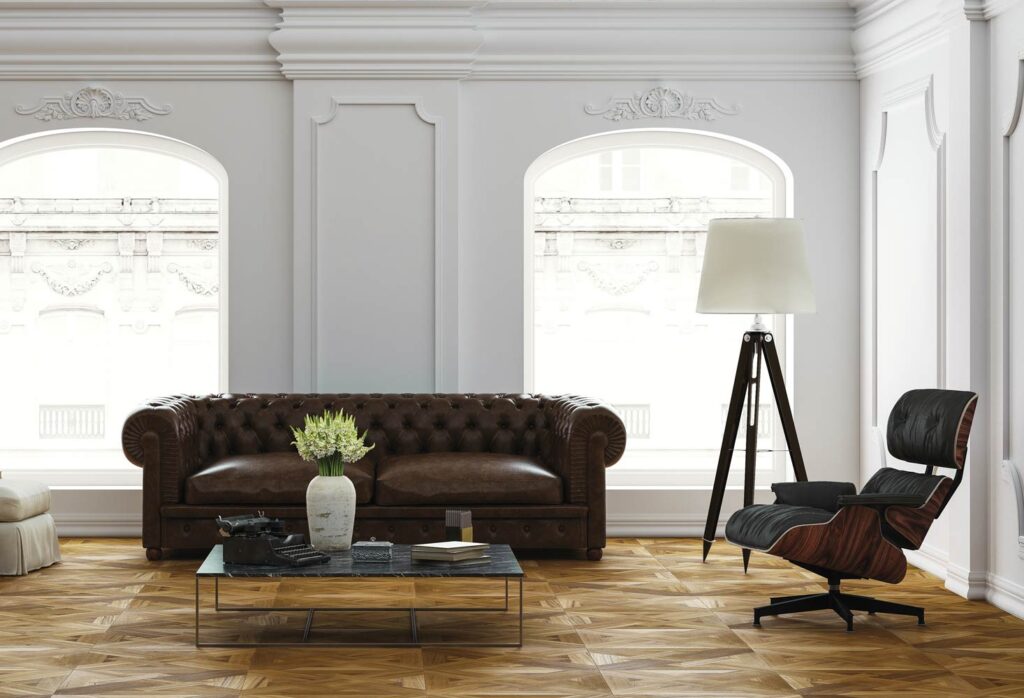 Quadrotte - Fiesole, Burma Teak, brushed oiled