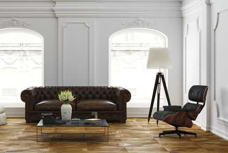 Quadrotte Burma Teak