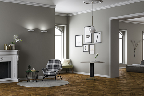 Quadrotte European Walnut
