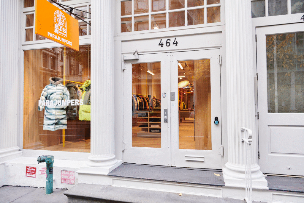 Retail Parajumpers, New York, USA