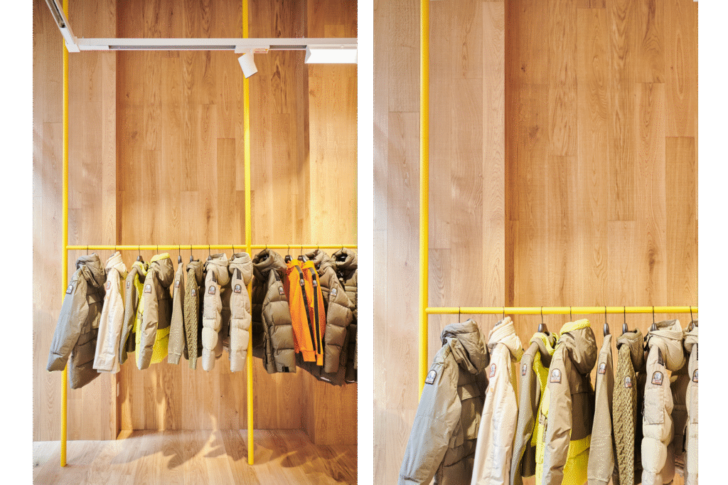 Retail Parajumpers, New York, USA