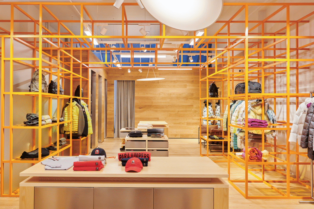 Retail Parajumpers, New York, USA