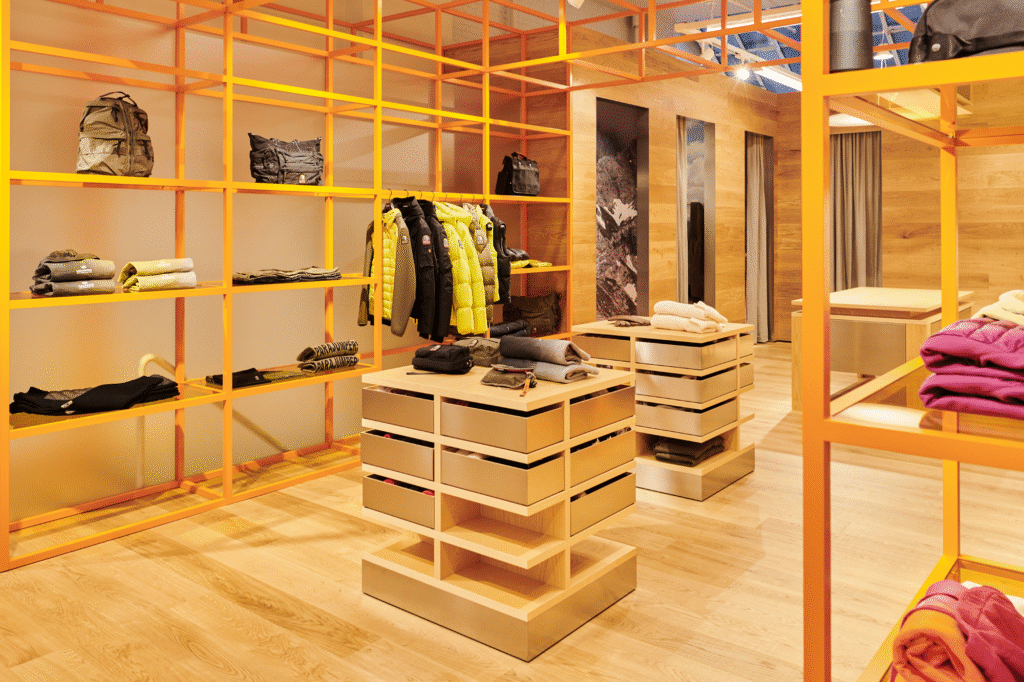 Retail Parajumpers, New York, USA