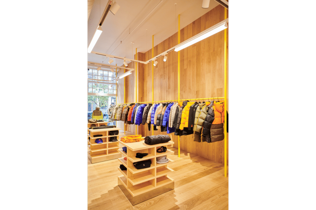 Retail Parajumpers, New York, USA
