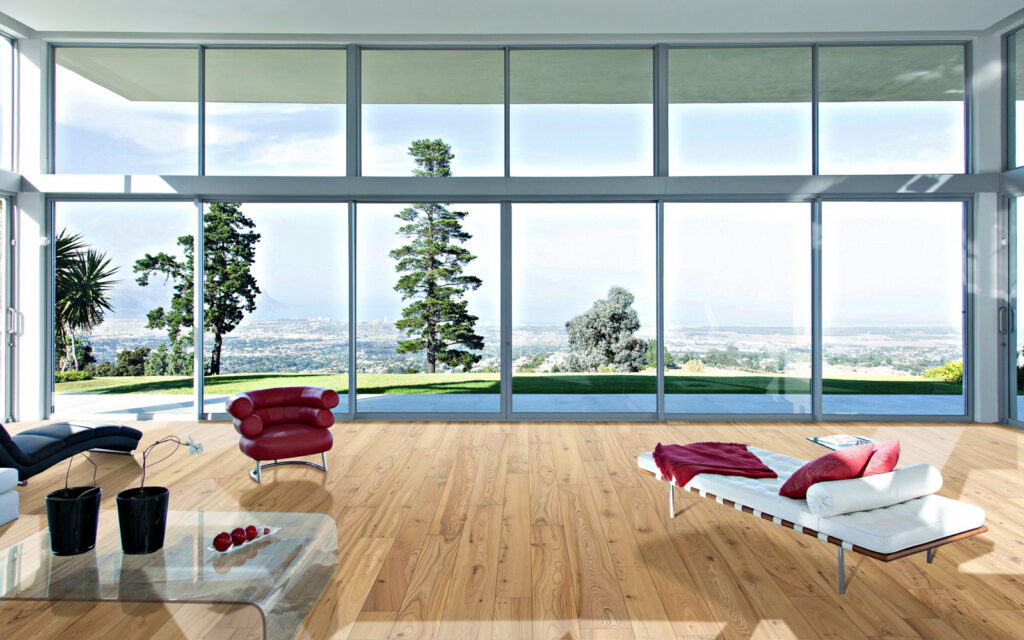 Classico, European Elm Rustic, brushed oiled bianco