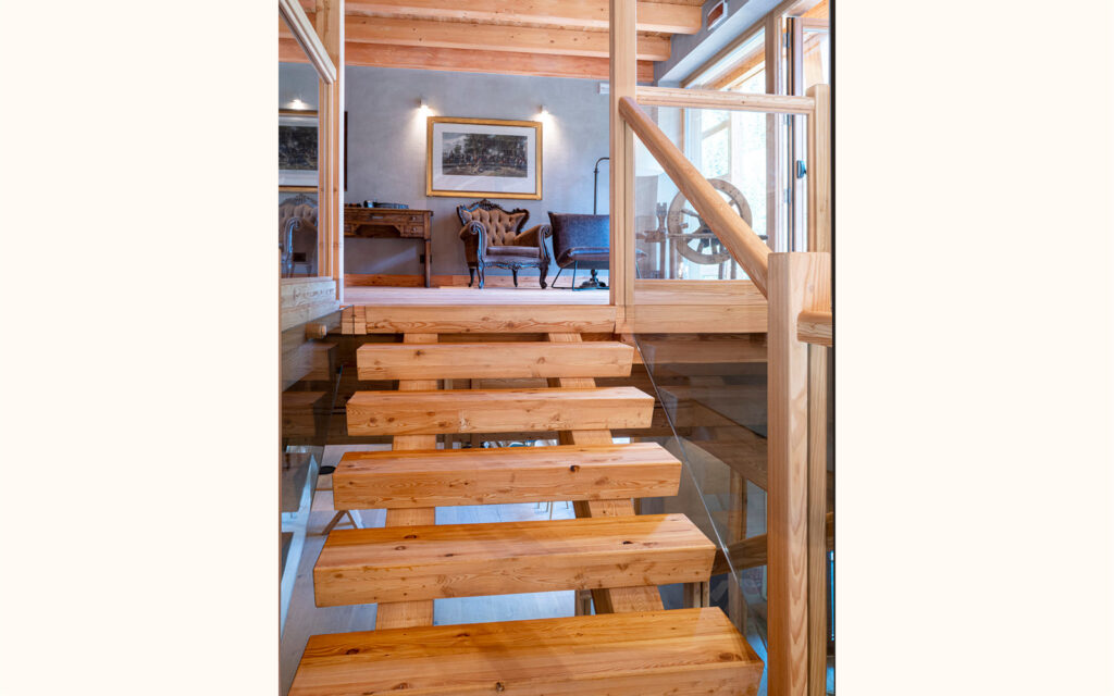 Classico, Austrian Larch Rustic, brushed oiled