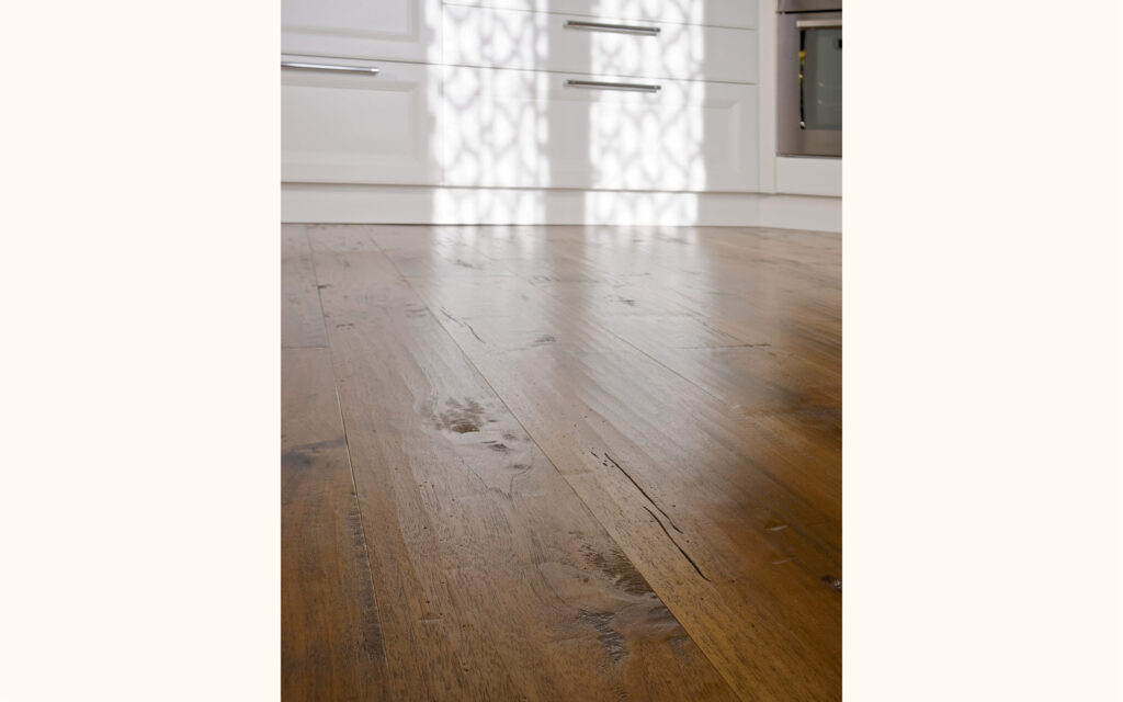 Millennium & Nuovo Millennium, European Walnut Rustic, hand planed woodwarm effect stained varnished