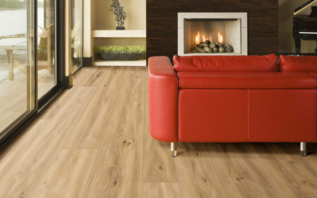 Onda, European Oak Nodoso, waxed oiled bianco