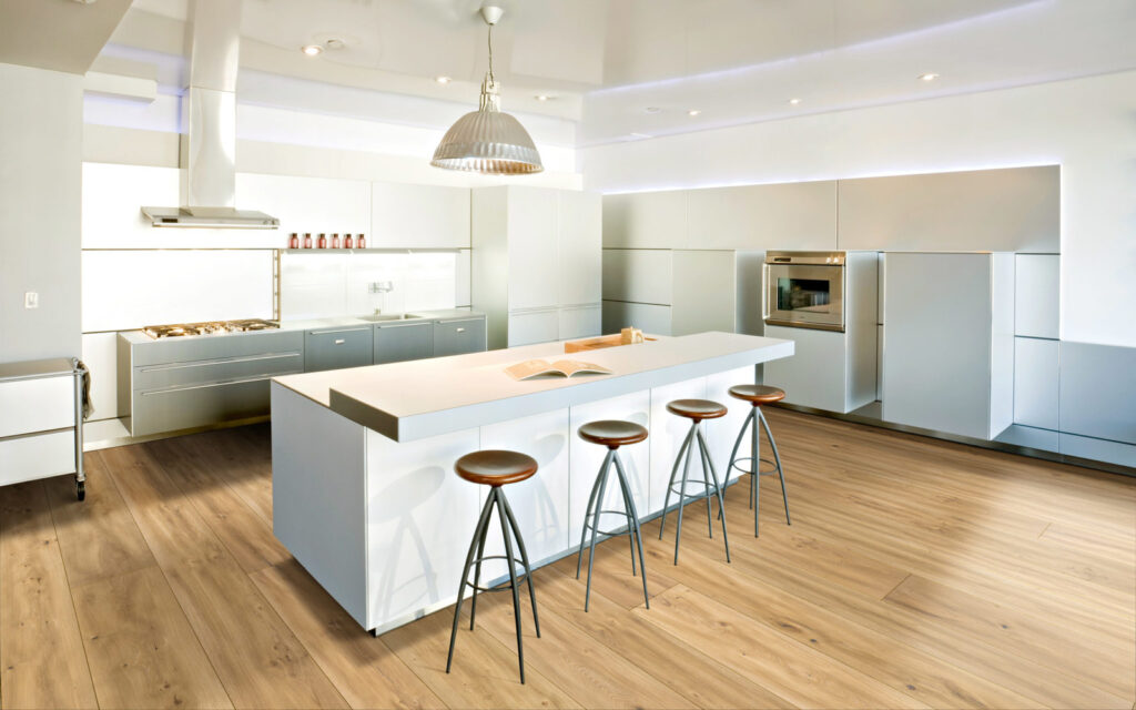 Onda, European Oak Nodoso, oiled bianco