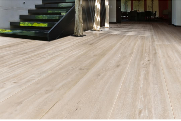 Why Naturally Finished Italian Hardwood Just Feels Healthier in an Eagle County Home